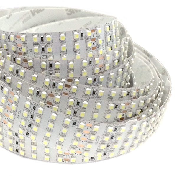 Quad Row Super Bright Series DC24V 3528SMD 2400LEDs Flexible LED Strip Lights, Nanometer Waterproof, 16.4ft Per Reel By Sale Quad Row Super Bright Series DC24V 3528SMD 2400LEDs Flexible LED Strip Lights, Nanometer Waterproof, 16.4ft Per Reel By Sale